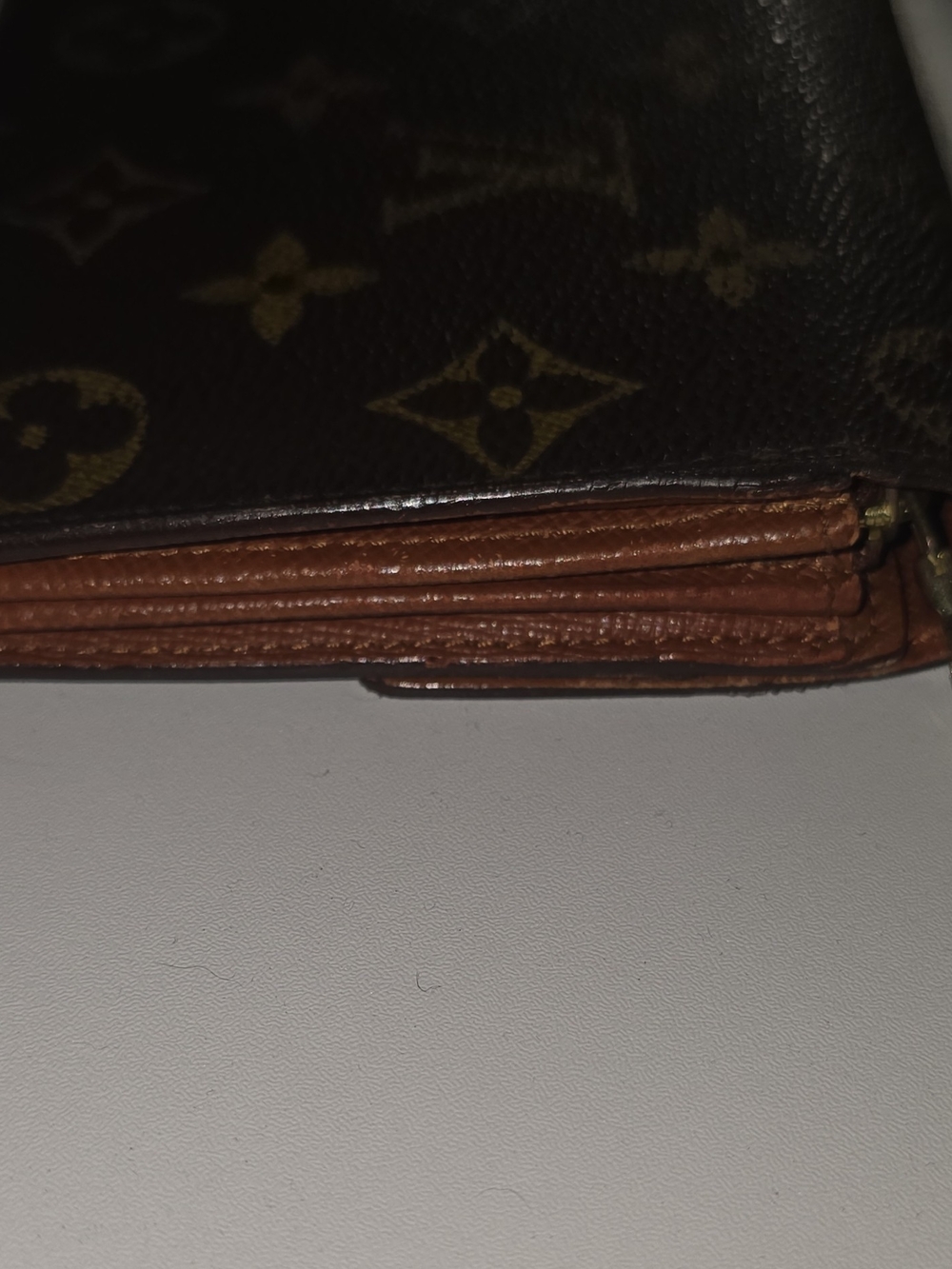 Louis Vuitton Monogram Long Wallet Sarah Zipper Credit Card - Picture 5 of 16